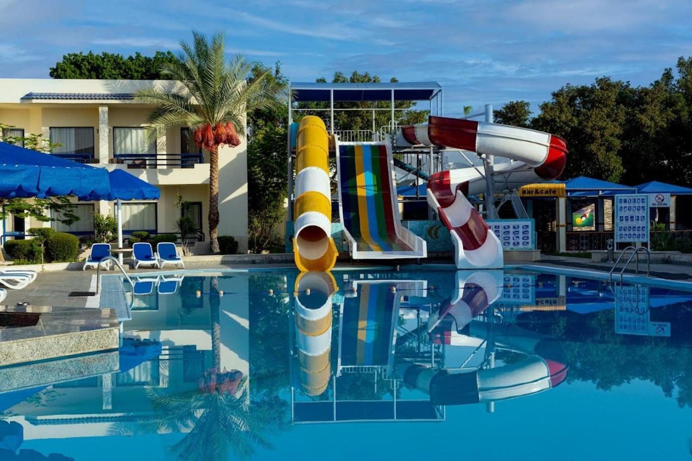 Cataract & Aqua Park Naama Bay Resort Sharm-el-Sheikh